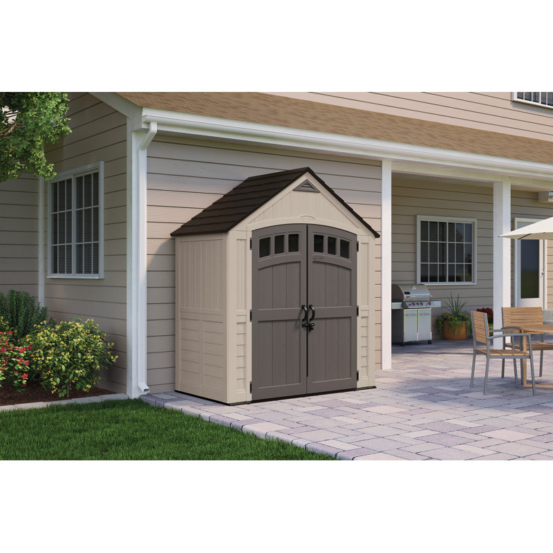 Suncast 7 Ft. X 4 Ft. Carlisle Storage Shed Wayfair.ca
